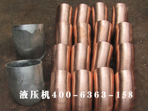 800T内高压水胀成型机样品